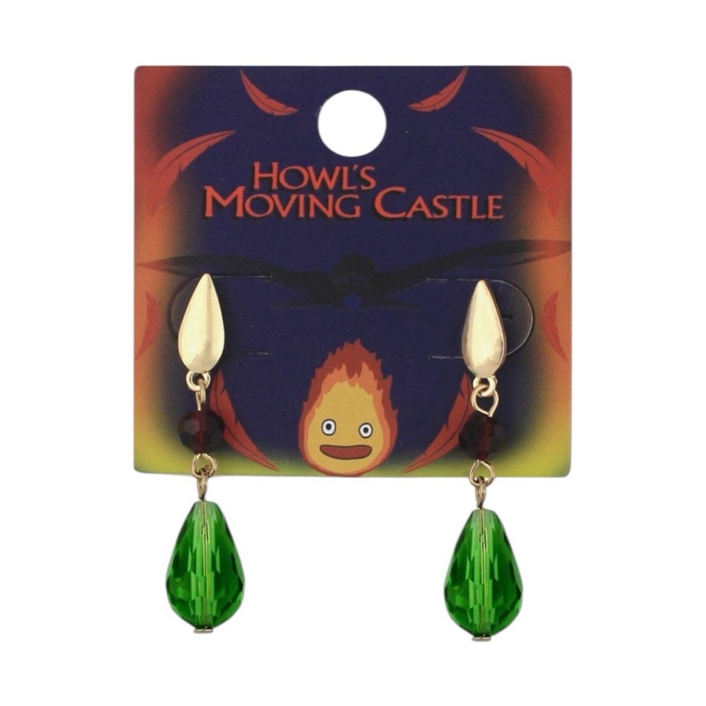 NEW Studio Ghibli Howl's Moving Castle Replica Earrings